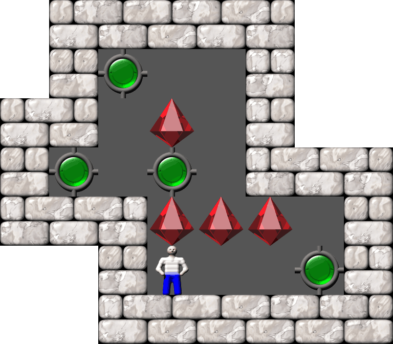 Sokoban Howards Third Sets Third Set level 19